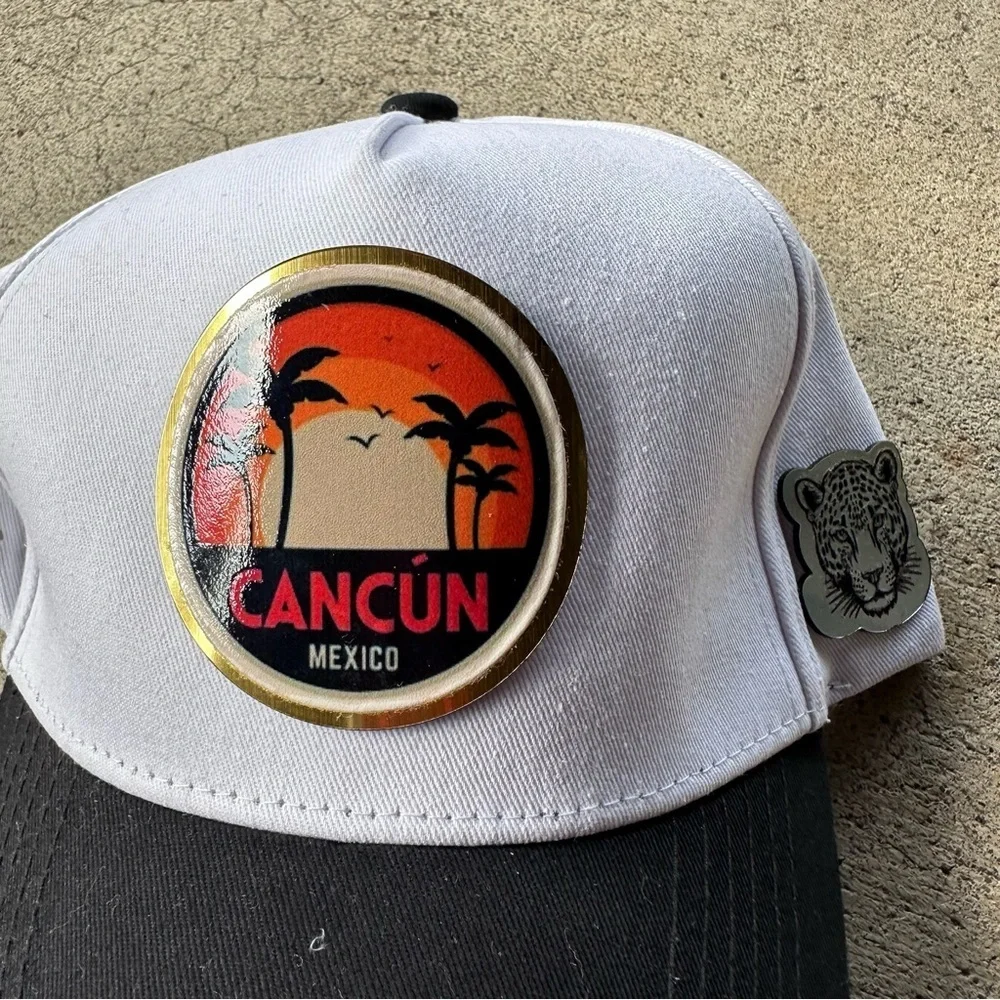 Cancun Mexico Snapback Hat